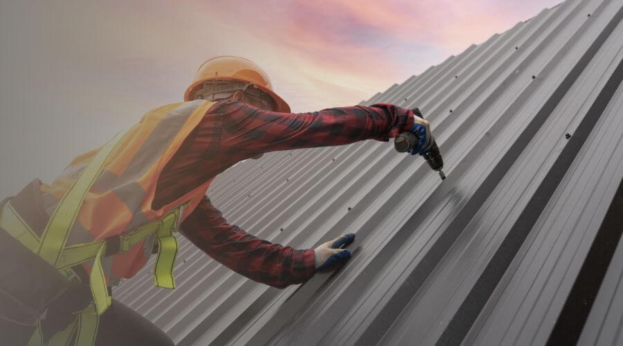 Professional New roof installation in Pelzer, SC